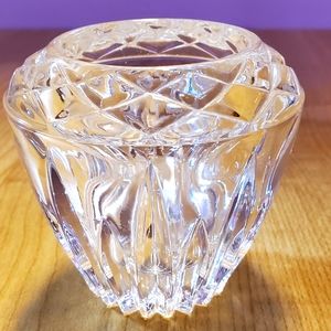 Vintage Highlights - Royal Highlights by Princess House  Candle Vase